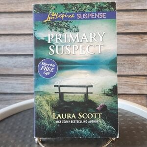 Primary Suspect By Laura Scott Paperback Book